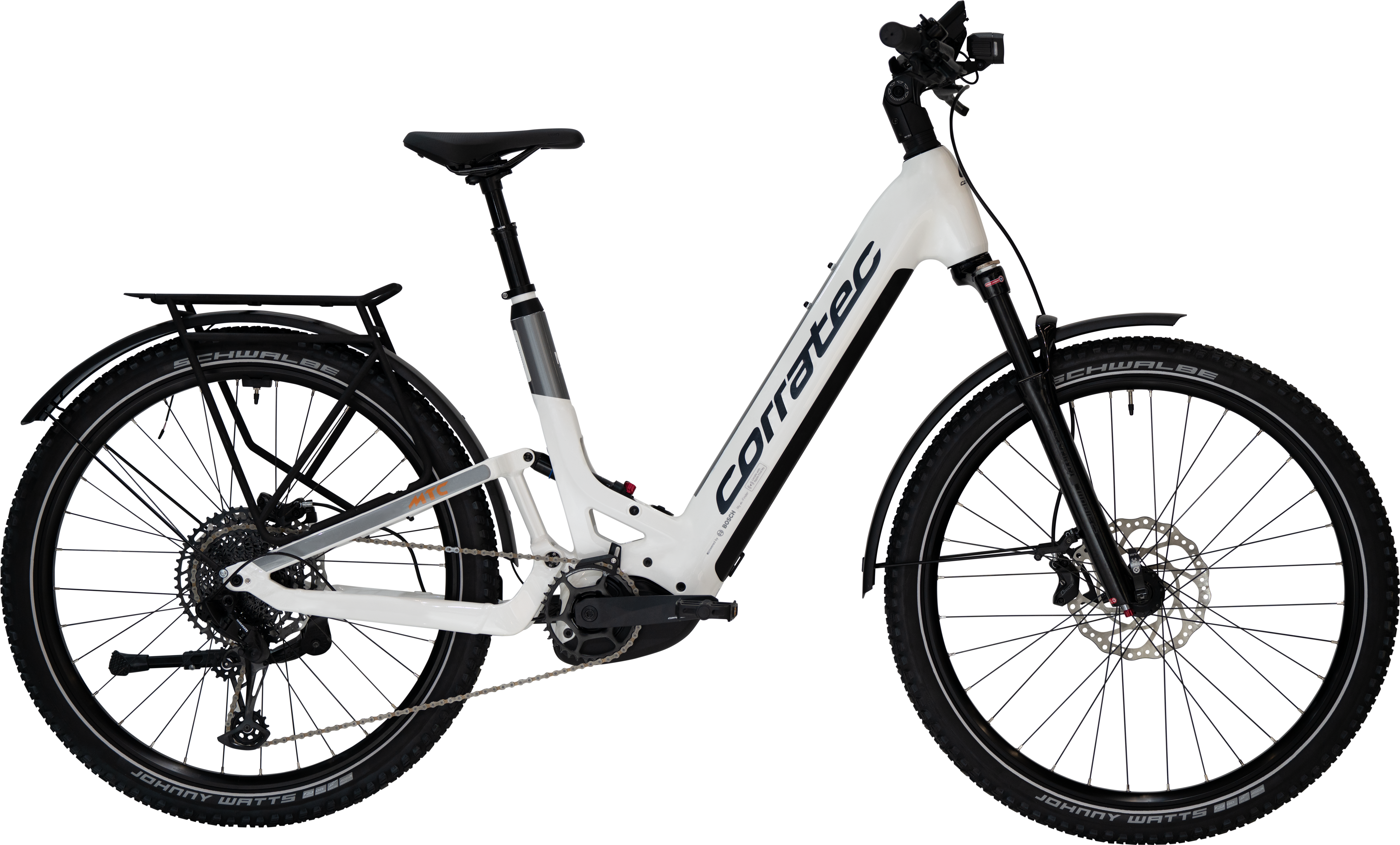 Corratec E-POWER MTC 100 Wave 7 - E-Bike