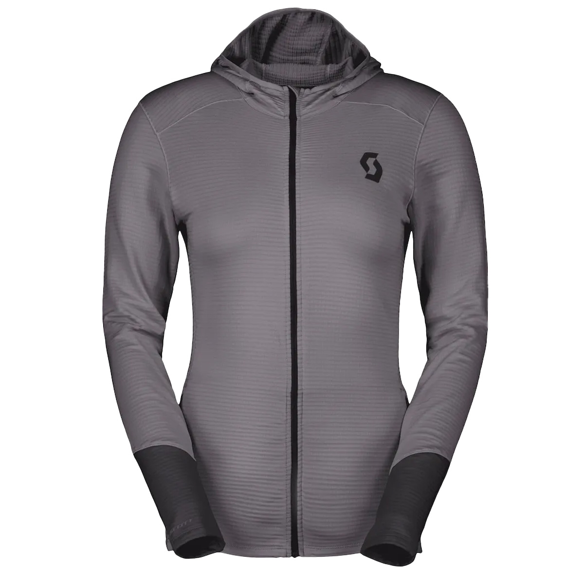 evening grey/black