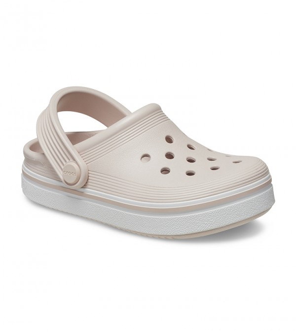 Crocs KIDS' OFF COURT CLOG - Kinder-Pantoletten