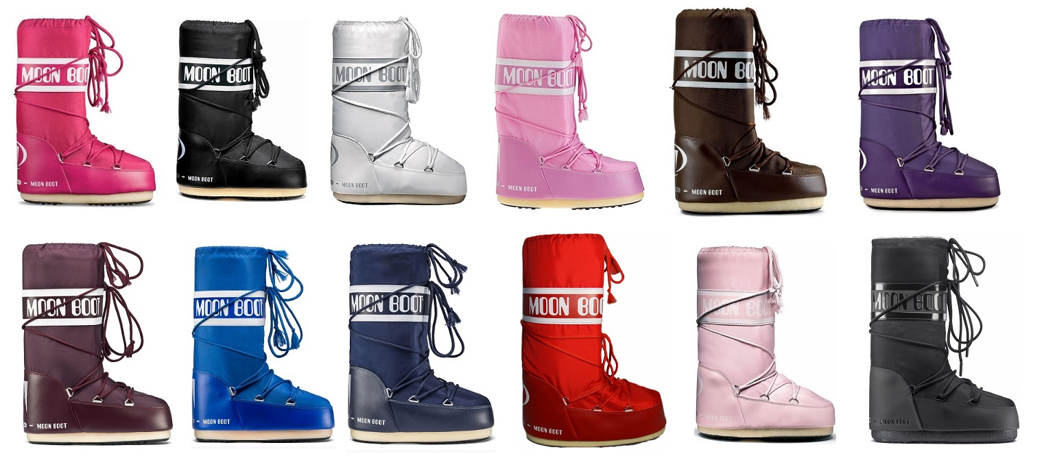 ORIGINAL TECNICA MOON BOOTS Classic Nylon - 1 Paar (unisex)