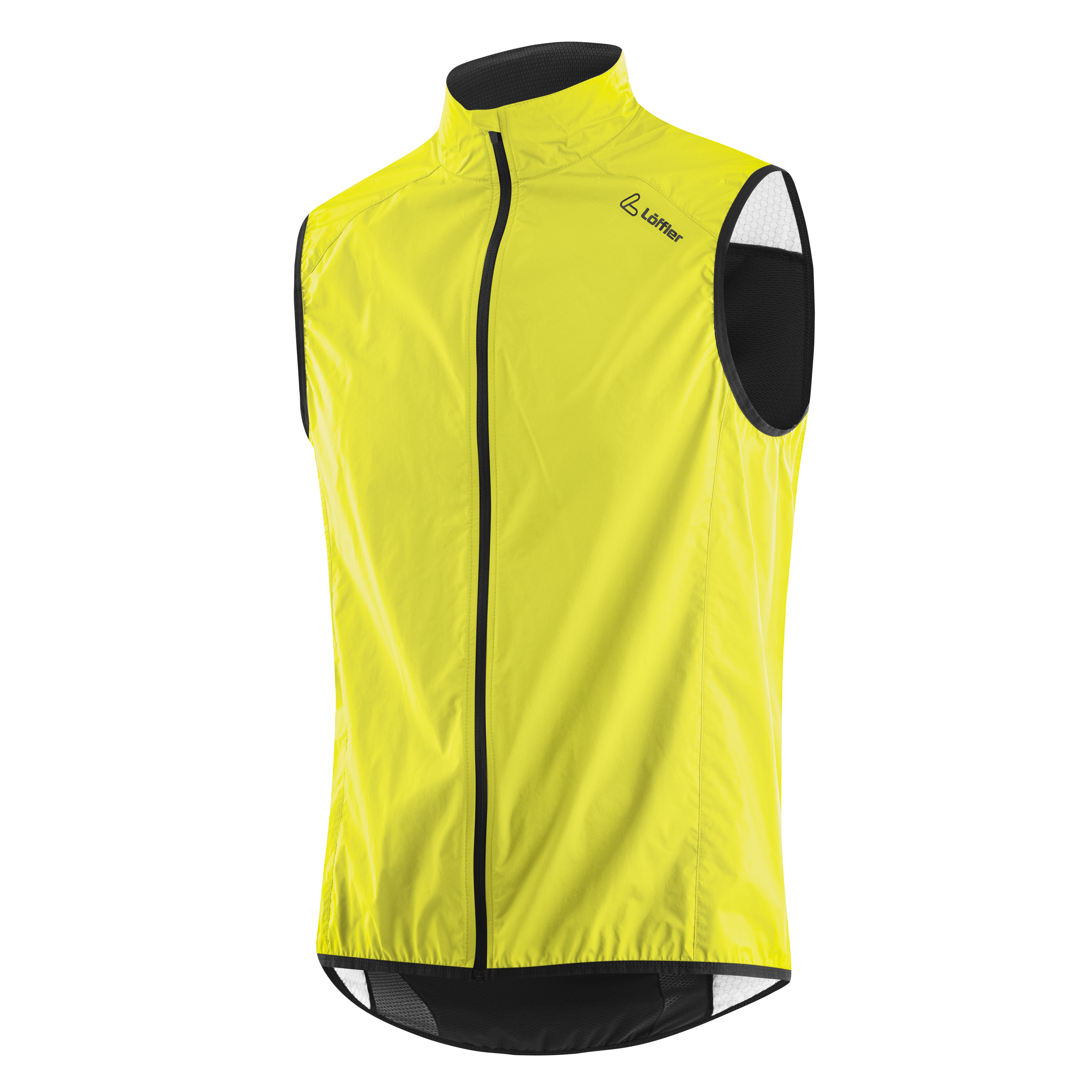 Löffler M BIKE VEST CF WPM POCKET - Radweste für Herren