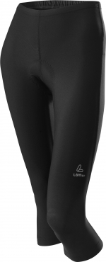 Löffler BIKE 3/4 HOSE BASIC - Radhose für Damen