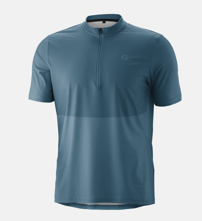 GONSO Herren - ADVENTURE JERSEY HALFZIP M