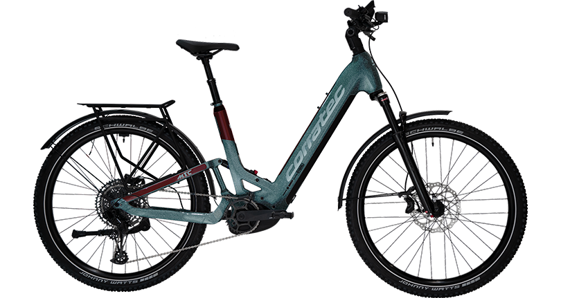 Corratec E-POWER MTC 100 Wave 6 - E-Bike
